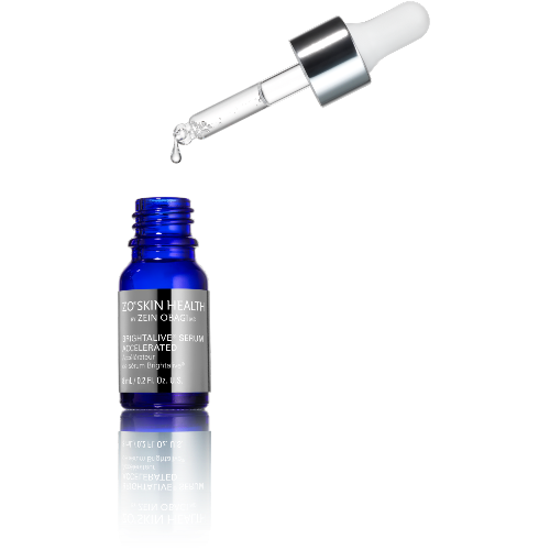 Brightalive Serum Accelerated Cap Off Reflection
